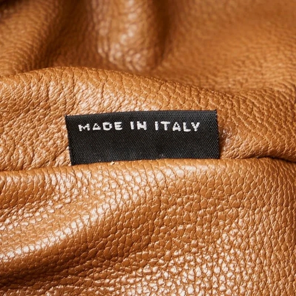 Auth MIUMIU Shoulder Bag Brown Leather/Goldtone - Picture 9 of 9